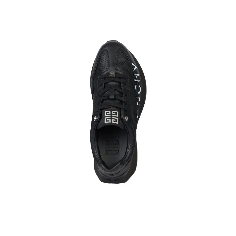 GIVENCHY Low Top Athletic Shoes Men's Black-3