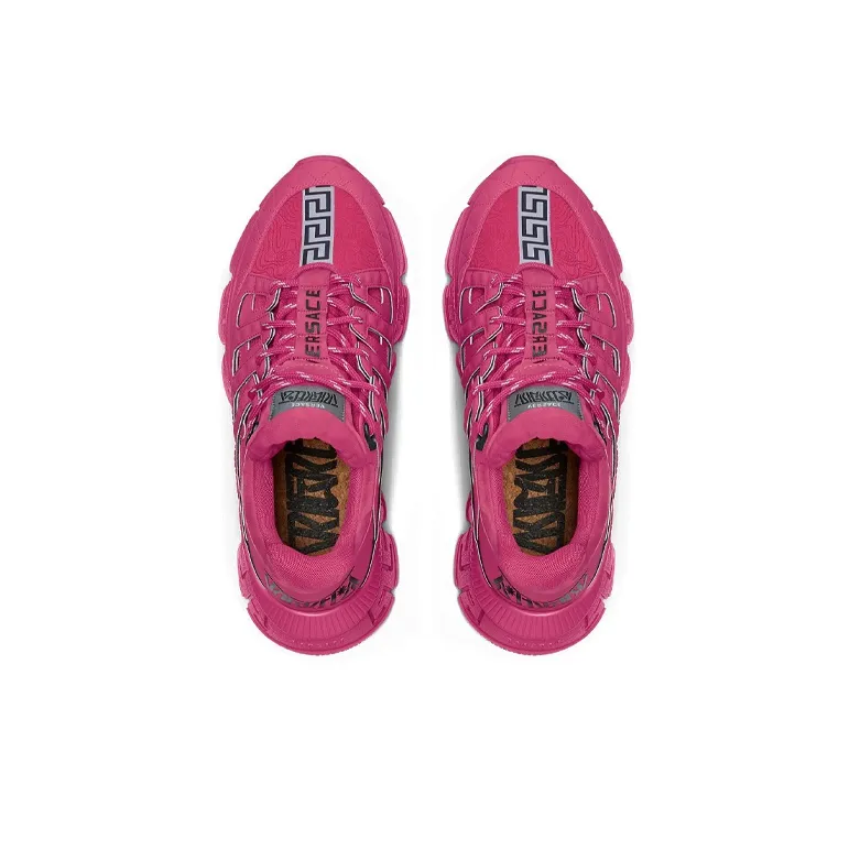VERSACE Trigreca Fuchsia Black-2
