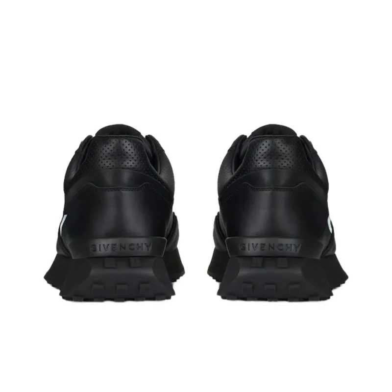GIVENCHY Low Top Athletic Shoes Men's Black-2