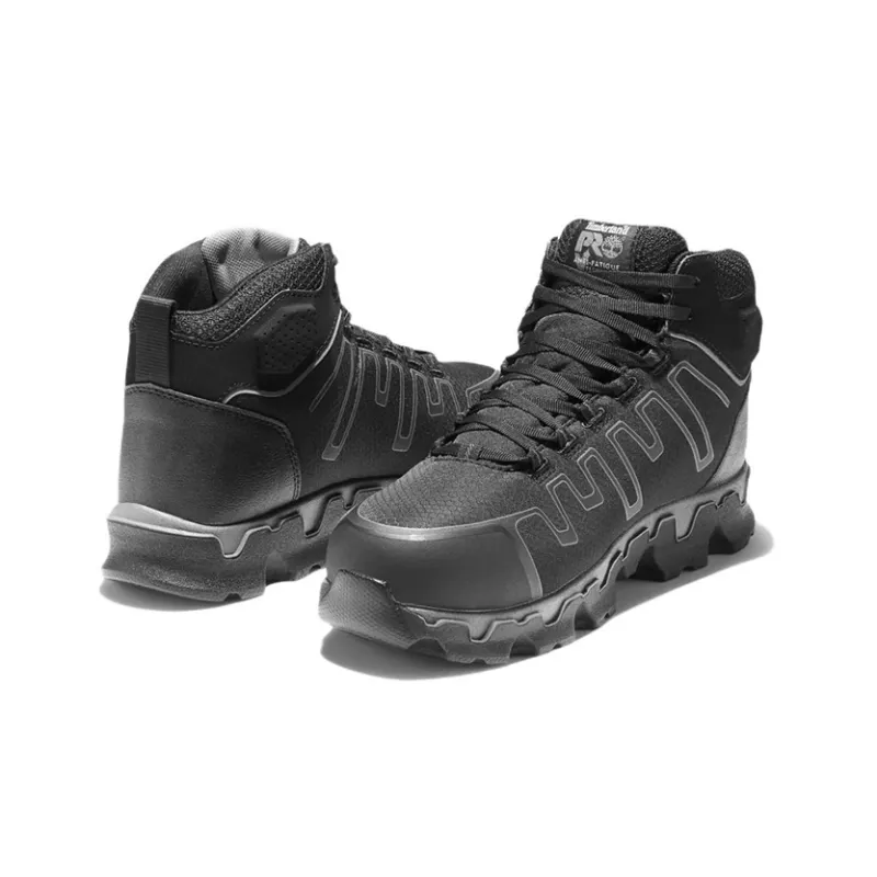 Timberland Powertrain Wear-Resistant High-Top Casual Shoes-3