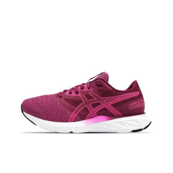Asics Fuzeblast Wear-Resistant Low-Top Running Shoes Women's Rose Red
