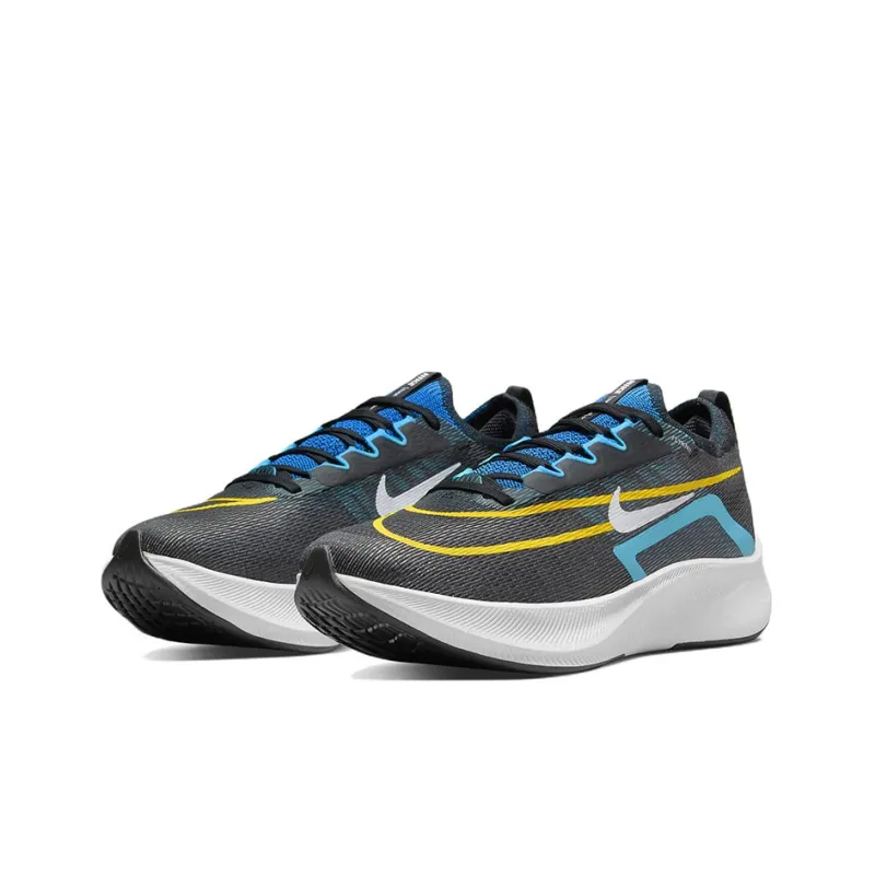 Nike Zoom Fly 4 'Black Chlorine Blue'-2