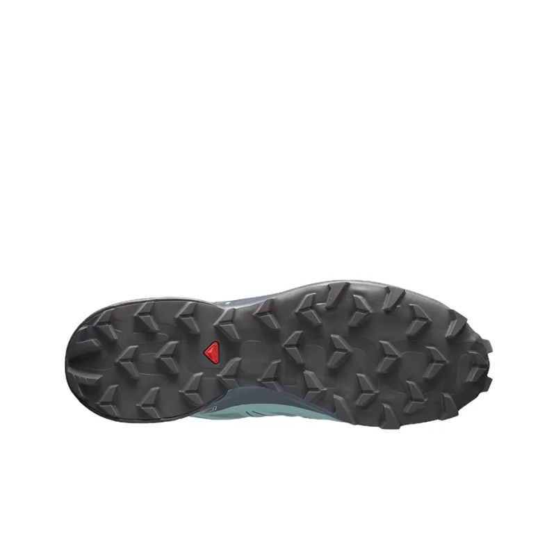 SALOMON Women's Speed Cross 5 'Mint Grey' Women's-3