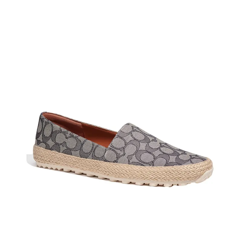 COACH Stylish Skateboarding Shoes Men's Gray-2