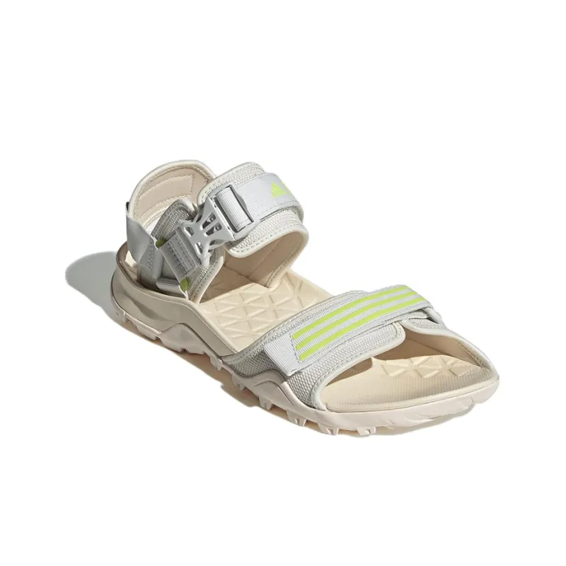 Adidas Terrex Cyprex Ultra Dlx Sandal Crystal White Pulse Lime-2