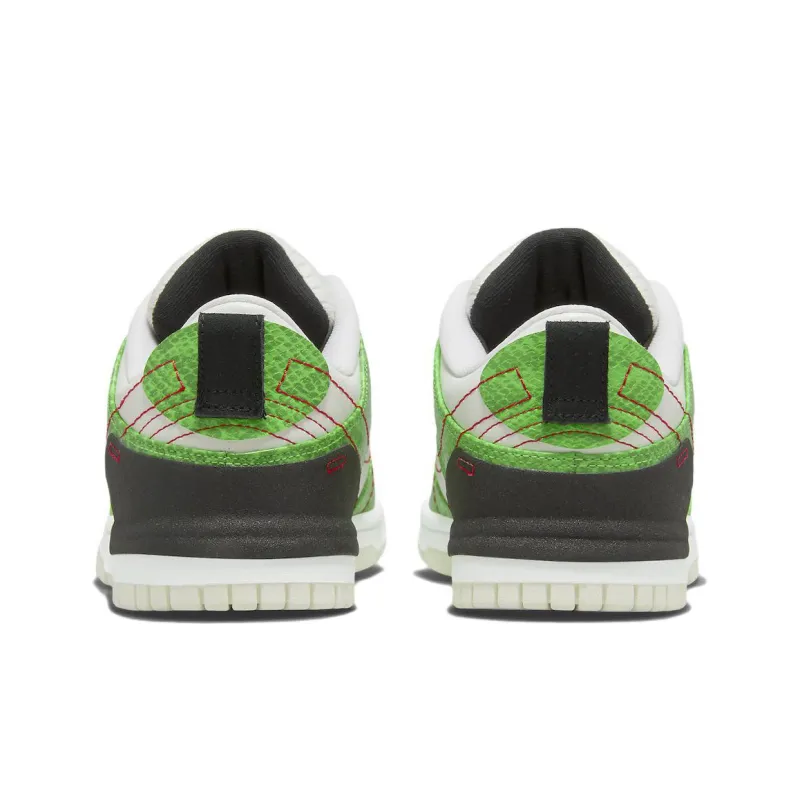 Nike Dunk Low Disrupt 2 Just Do It Snakeskin Green Women's-4