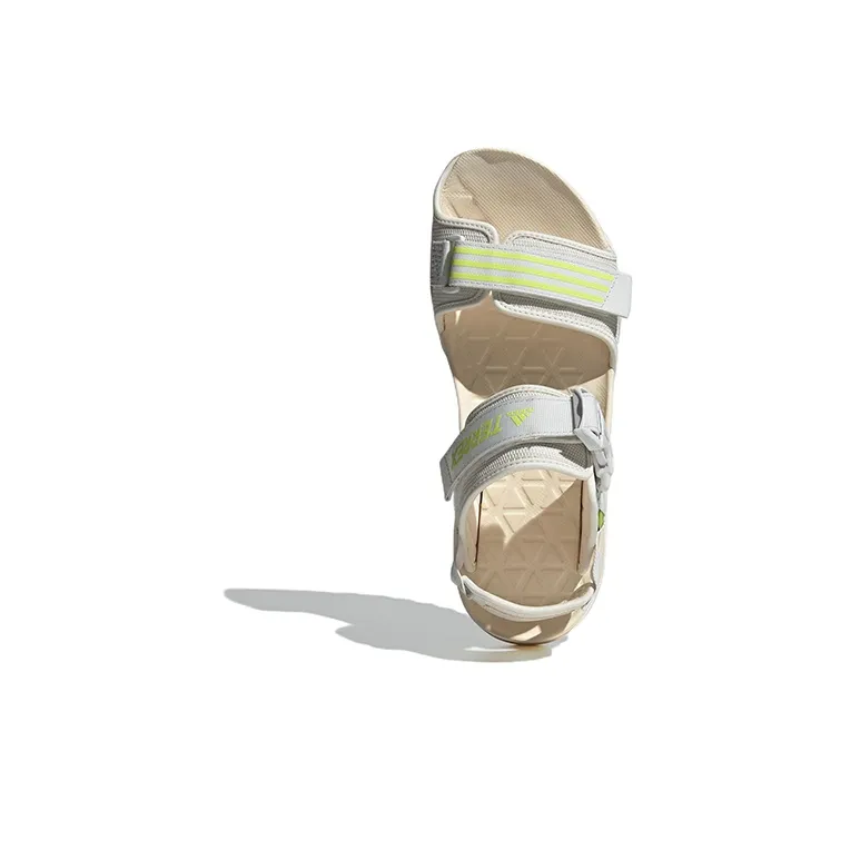 Adidas Terrex Cyprex Ultra Dlx Sandal Crystal White Pulse Lime-4
