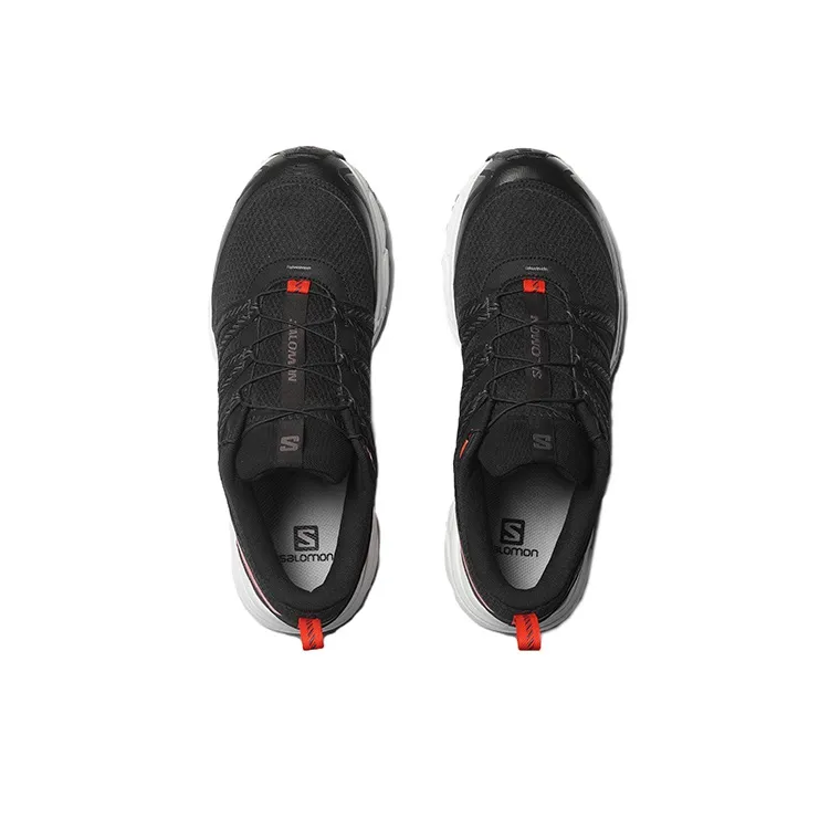 SALOMON X-Mission Myst Running Shoes Unisex Low-Top Black/Red-3