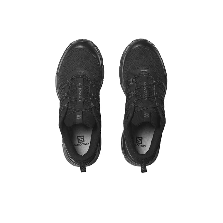 SALOMON X-Mission Myst Lightweight And Wear-resistant Low-Top Running Shoes Unisex Black-2