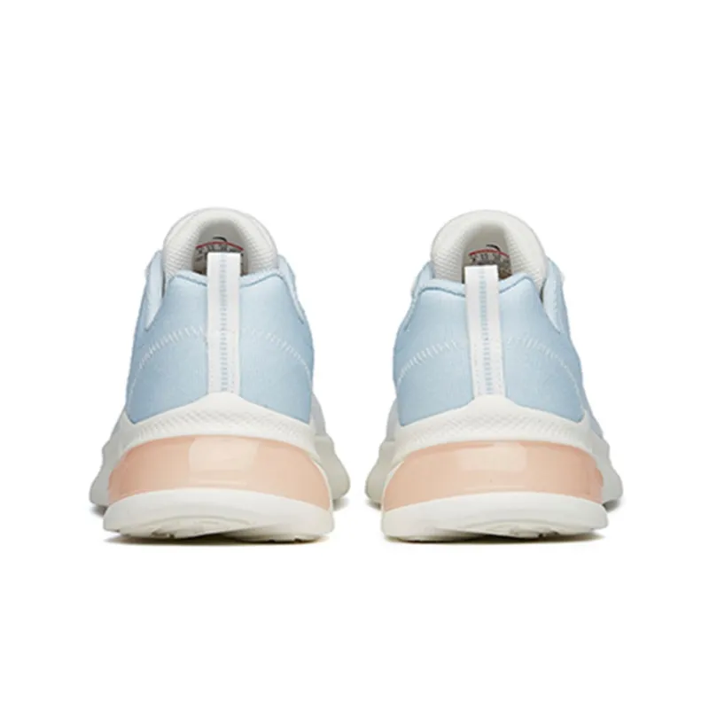 Anta Running Collection Low Top Running Shoes Women's White Blue-3