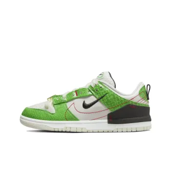 Nike Dunk Low Disrupt 2 Just Do It Snakeskin Green Women's