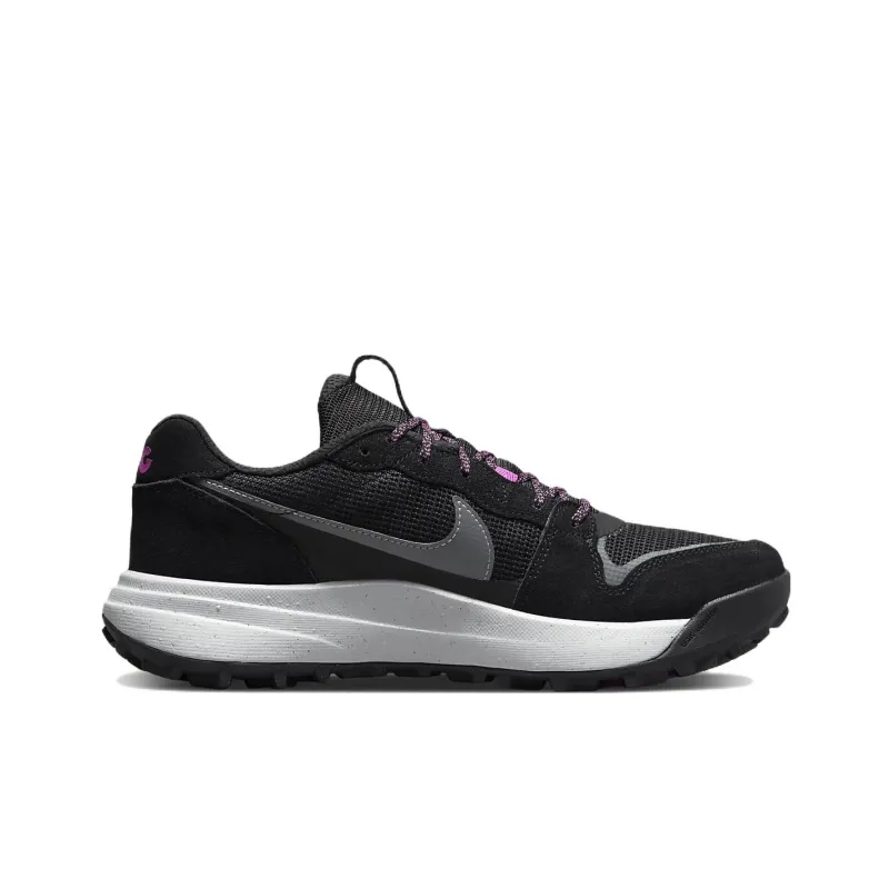 Nike Acg Lowcate Black Cool Grey Hyper Violet-1