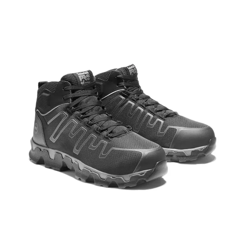 Timberland Powertrain Wear-Resistant High-Top Casual Shoes-2