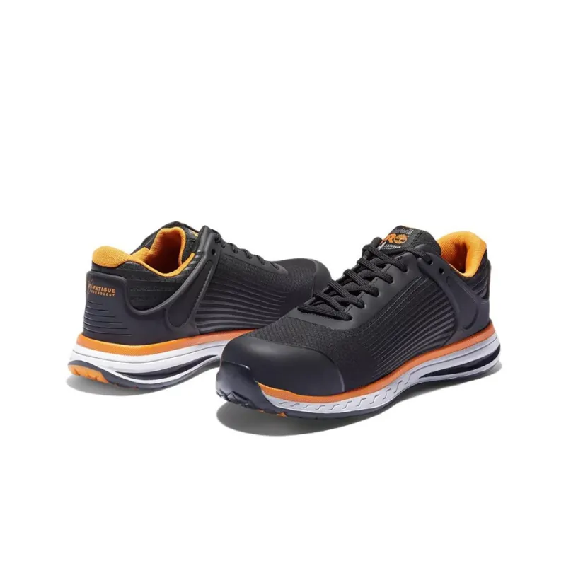 Timberland Drivetrain Casual Shoes Men Low-Top Black/Yellow-2