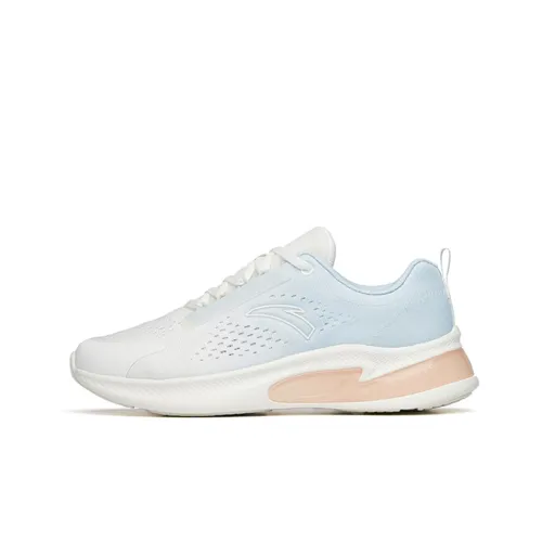 Anta Running Collection Low Top Running Shoes Women's White Blue