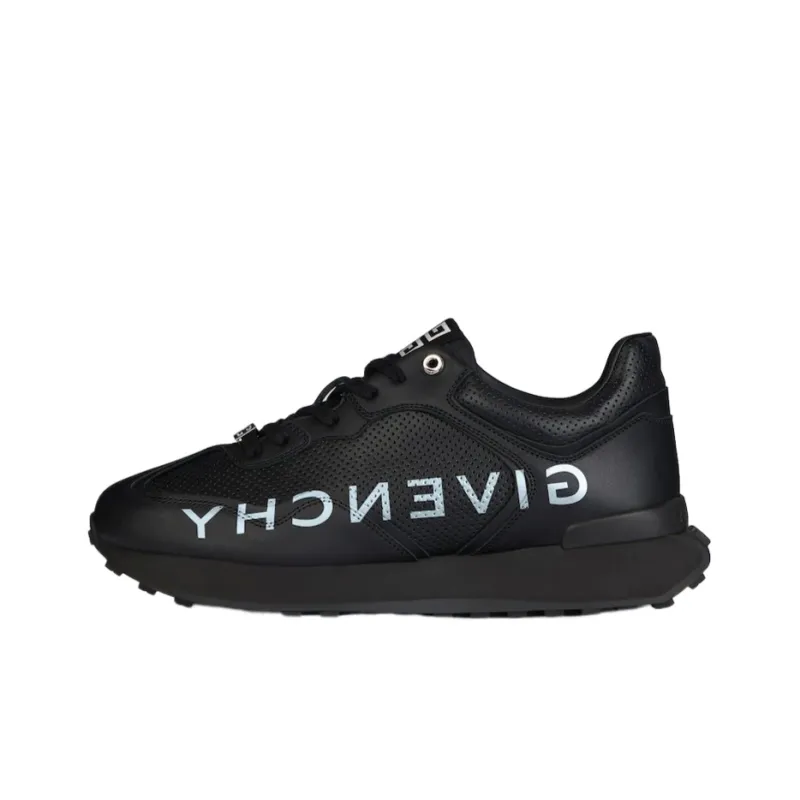 GIVENCHY Low Top Athletic Shoes Men's Black-0