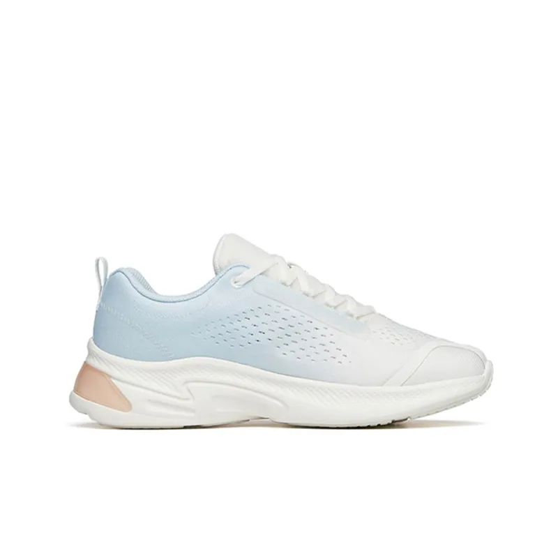 Anta Running Collection Low Top Running Shoes Women's White Blue-1