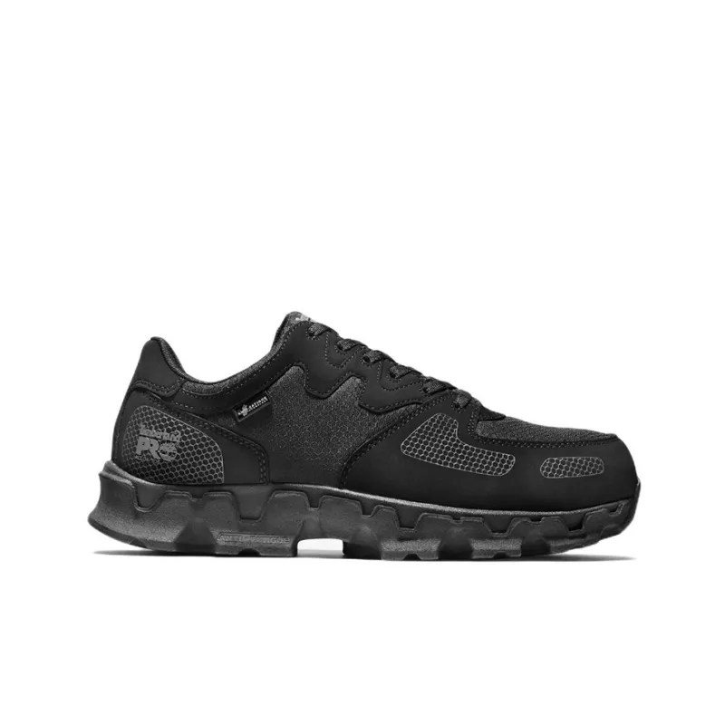 Timberland Powertrain Casual Shoes Men Low-Top Black-1
