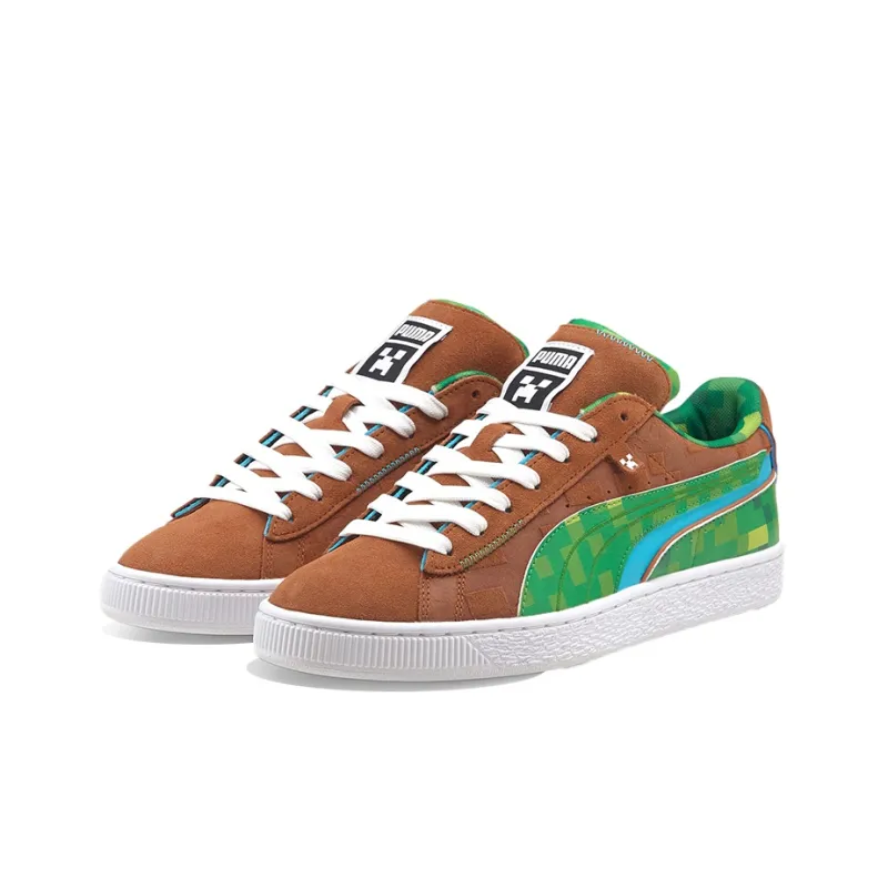 PUMA Minecraft X Suede 'Grass Block'-2