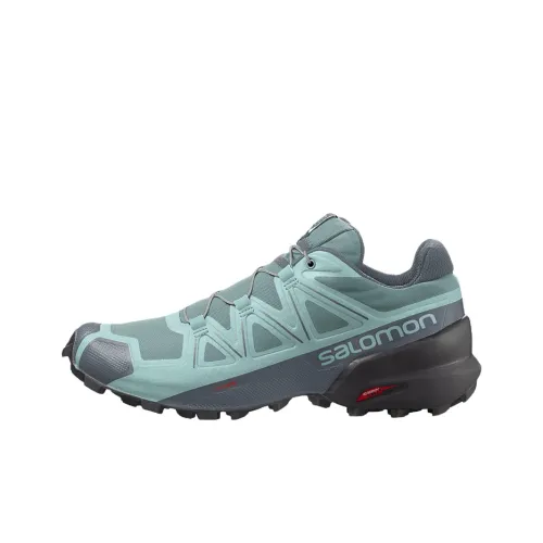 SALOMON Women's Speed Cross 5 'Mint Grey'