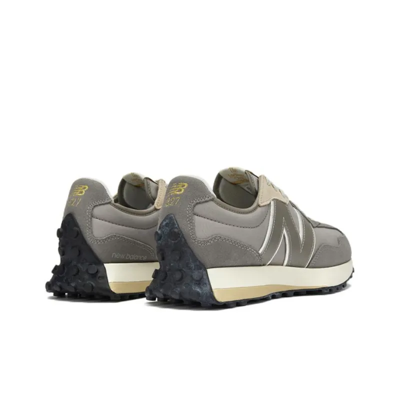 New Balance 327 Grey White-4