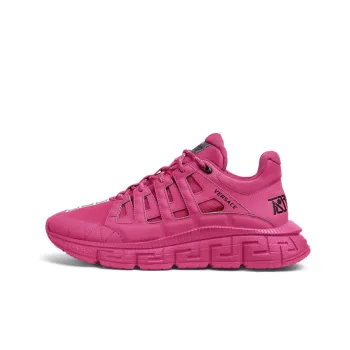 VERSACE Trigreca Fuchsia Black