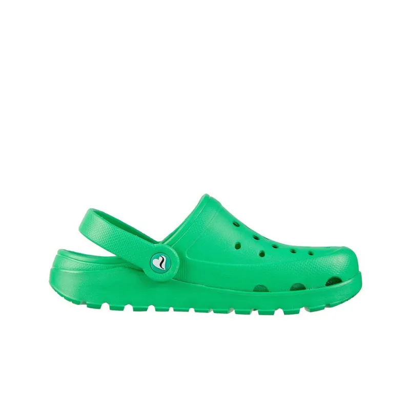 Skechers ARCH FIT FOOTSTEPS Pure Joy Beach Sandals Women's Green-1