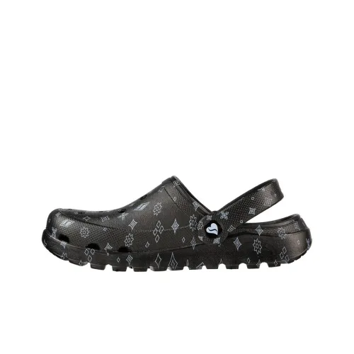 Skechers ARCH FIT FOOTSTEPS Sandal Women's Black