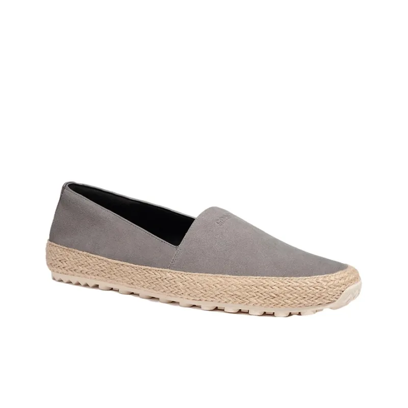 COACH Espadrilles Men Heather Gray-1