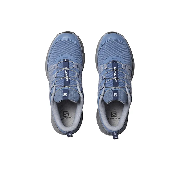 SALOMON X-Mission Myst Running Shoes Unisex Low-Top Blue-2