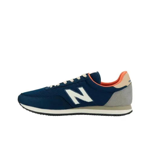 New Balance NB 720 Running Shoes Men Low-Top Dark Blue/Gray/Orange