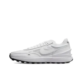 Nike Waffle One White Black White Women's