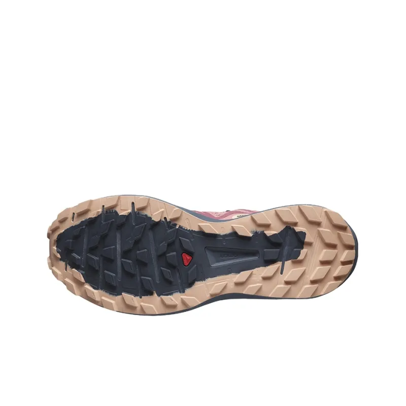 SALOMON Sense Ride 4 Running Shoes Women's Low-Top Red/Black-4