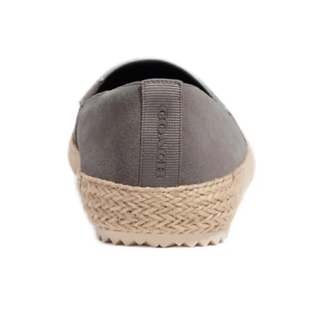 COACH Espadrilles Men Heather Gray-3
