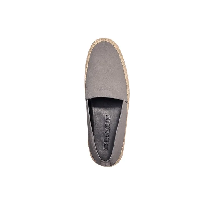 COACH Espadrilles Men Heather Gray-2