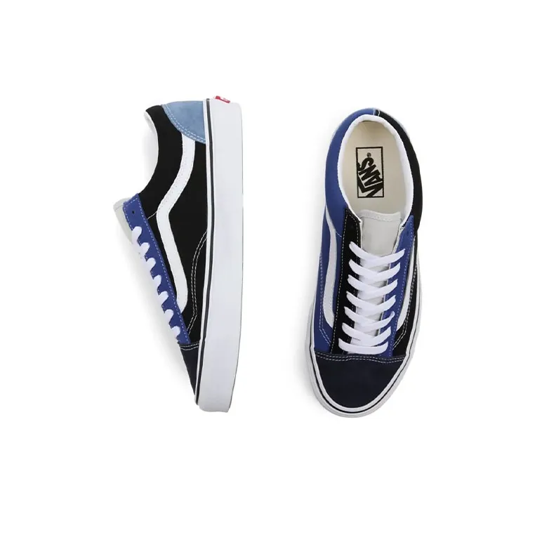 Style 36 Vans 'Color Block Navy'-3