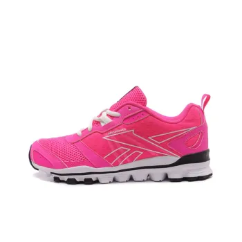 Reebok Hexaffect Run LE Wear-Resistant Low-Top Running Shoes Women's Pink