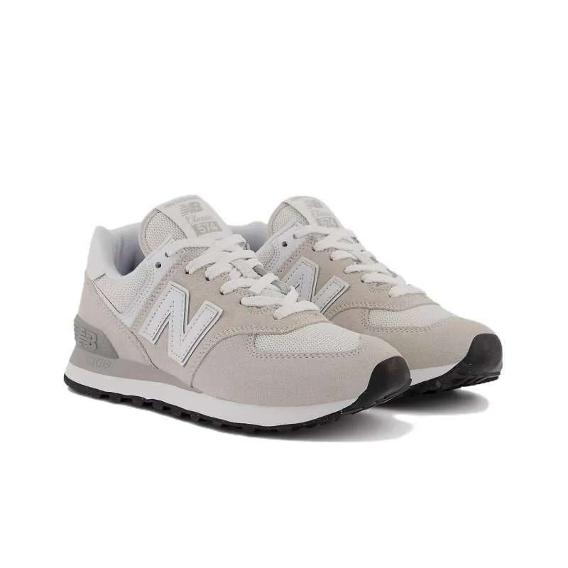 New Balance 574 Nimbus Cloud White Women's-2