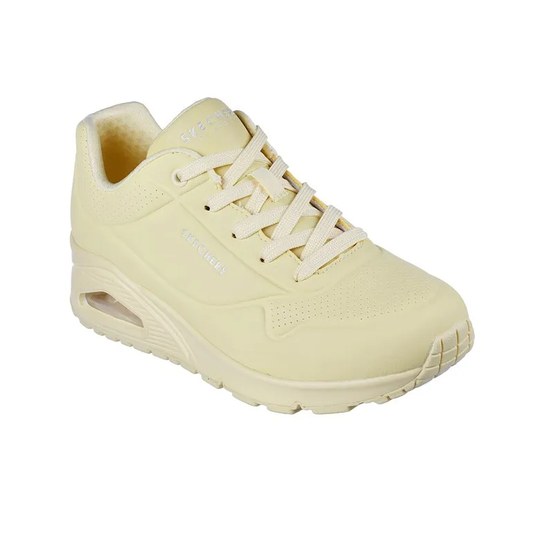 Skechers Uno Bright Air 'Yellow' Women's-2