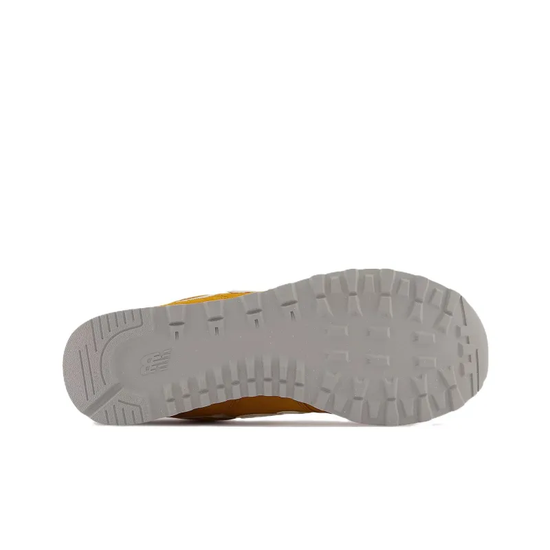 New Balance 574 Yellow White-5
