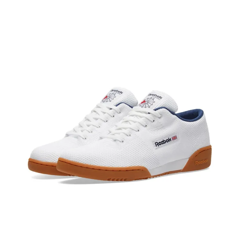 Reebok Workout Clean Og Ultraknit 'White Gum'-1
