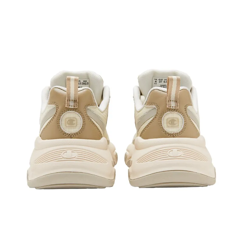 Champion Casual Shoes Women's Low-Top Khaki-3