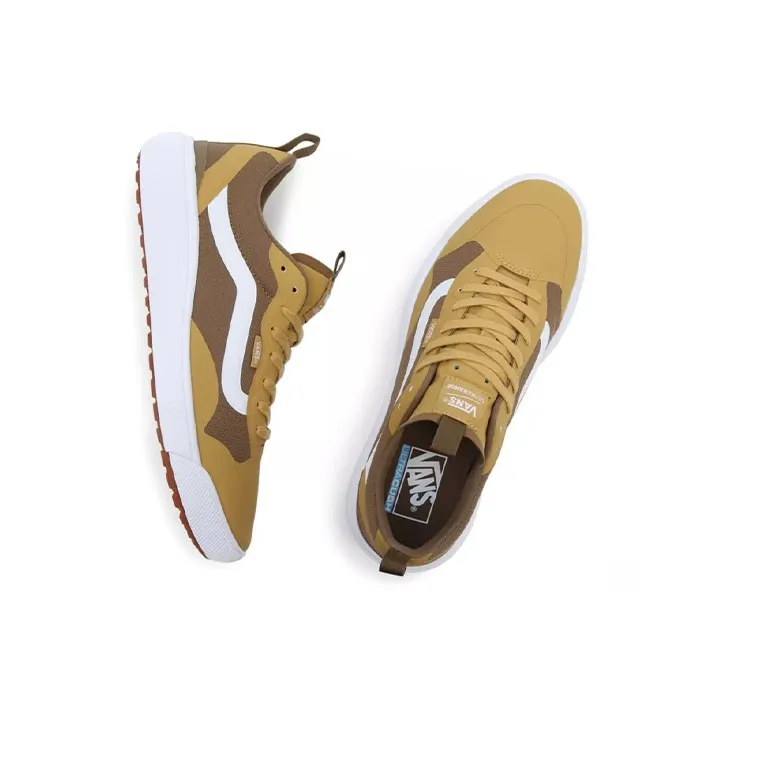 Vans Ultrarange Exo 'Brown Yellow White'-3