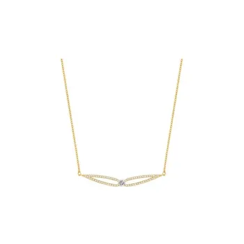 Swarovski Creativity Necklaces Women's Gold
