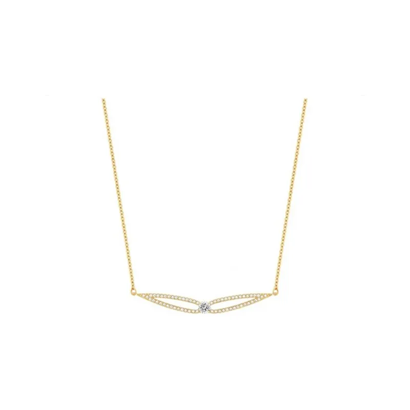 Swarovski Creativity Necklaces Women's Gold-0