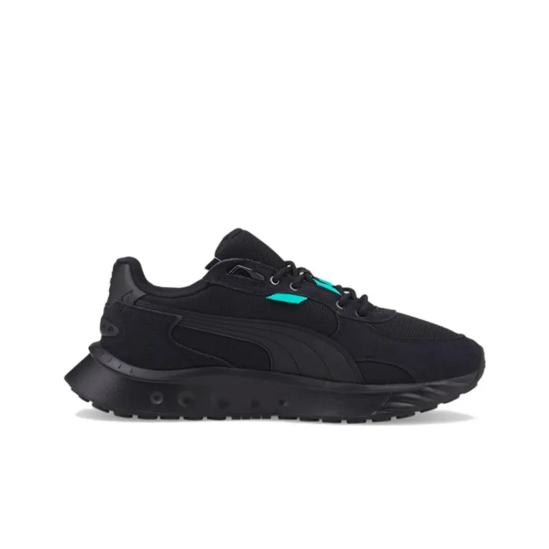 PUMA MAPF1 Wild Rider Trainers Cushioned Anti-Slip And Wear-Resistant Lightweight Low-Top Casual Shoes-1