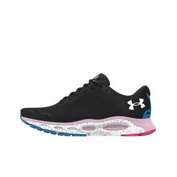 Under Armour Hovr Infinite 3 'Black Electro Pink' Women's