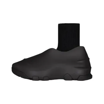 GIVENCHY Monumental Mallow High-Top Sports Casual Shoes Men's Black