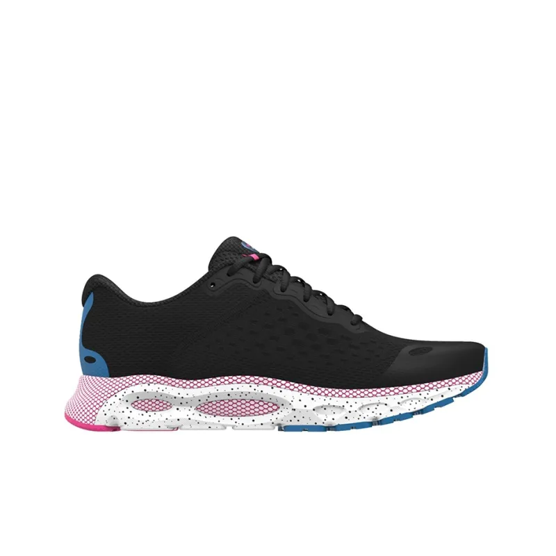 Under Armour Hovr Infinite 3 'Black Electro Pink' Women's-1