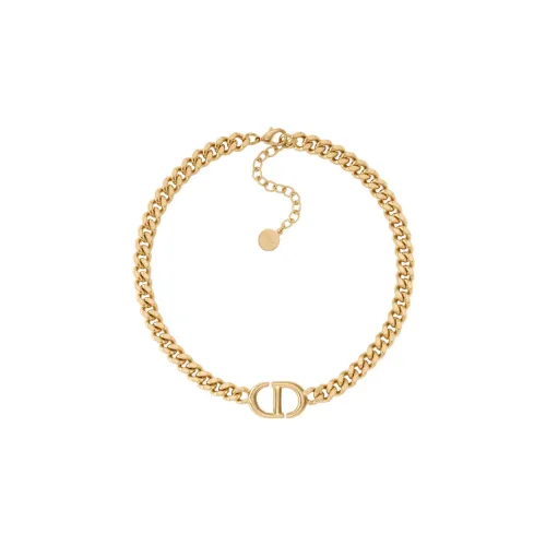 DIOR Classic CD Necklace Series Necklaces Women's